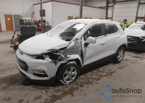 2017 Chevrolet Trax Ls from USA, damaged, VIN KL7CJNSB6HB101529